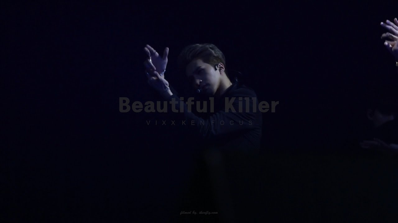 [빅스 켄 직캠] 160529 싱가폴 라이브쇼 'Beautiful Killer' KEN Focus.