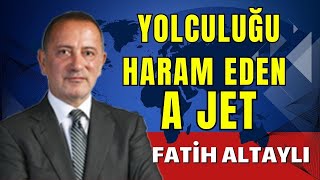 Yolculuğu Haram Eden A Jet -Fati̇h Altayli- Sesli̇ Köşe Yazisi, Sesli̇ Köşe, Sesli̇ Gazete, Sesli̇ Makale