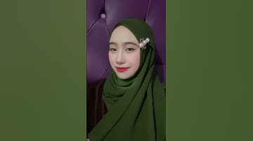 Thumbnail of Calon mantu idaman🥰✨#cewekcantik #hijab #trend #video #viral #song #trending #shorts #love #music