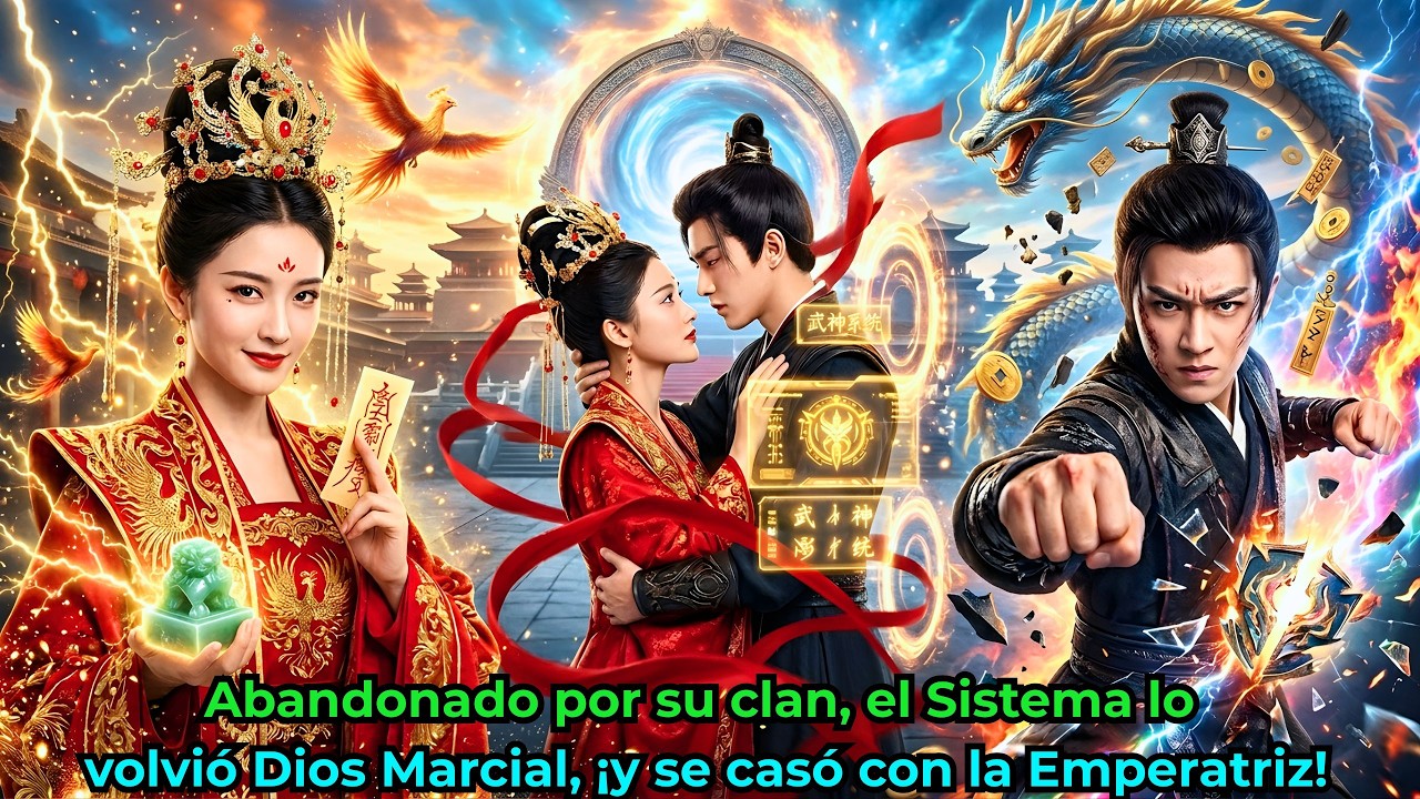 Abandonado por su clan, el Sistema lo volvió Dios Marcial, ¡y se casó con la Emperatriz!