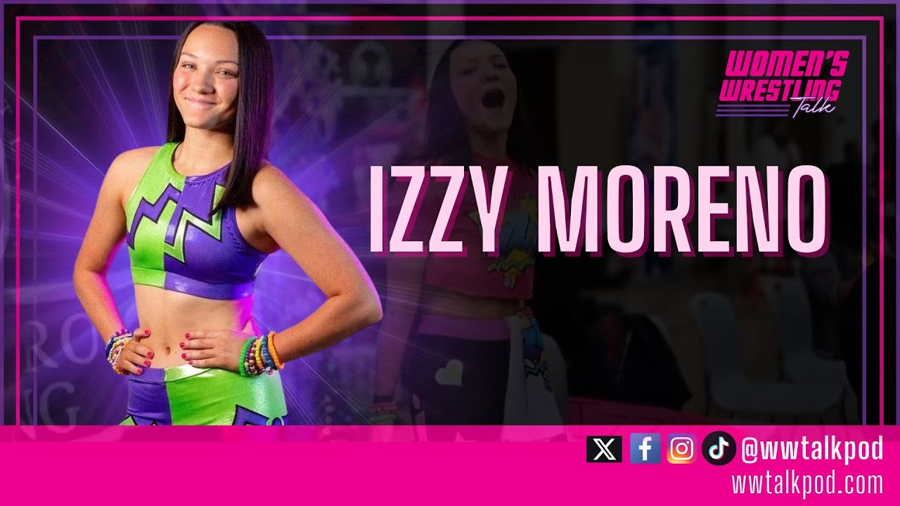 Queen of the Canvas: Izzy Moreno