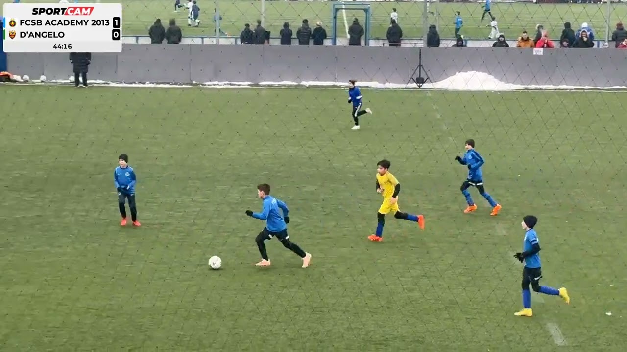 FCSB Academy 2013 - D'ANGELO 1-1  R2