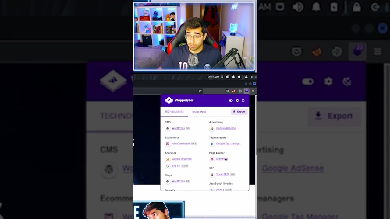 Herramientas HACKING WEB #1 - WAPPALYZER 😬