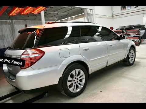 FULL PAINT JOB + CERAMIC COATING TREATMENT ON THE SUBARU OUTBACK - YouTube
