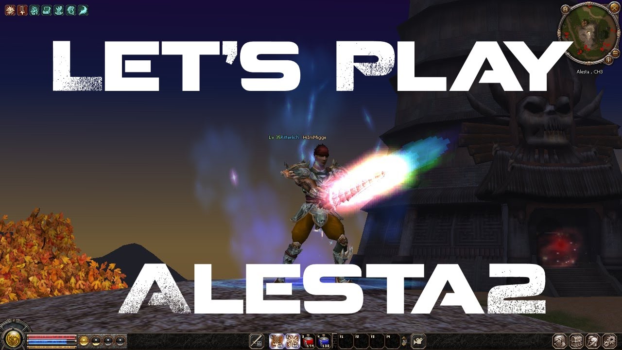 Let's Play Alesta2 [German/Deutsch] [HD] Part 2 - Mixtape 1.0