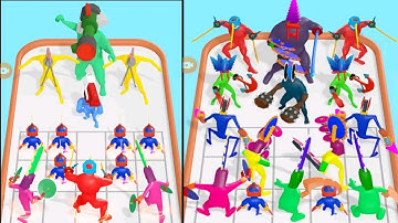 best merge games chainsaw merge game max level gameplay part1