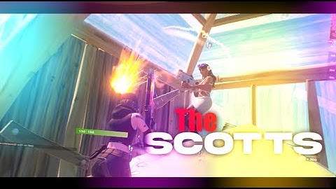 THE SCOTTS 🌎| Preview for Zapsy | Need A FREE Fortnite Montage/Highlights Editor?