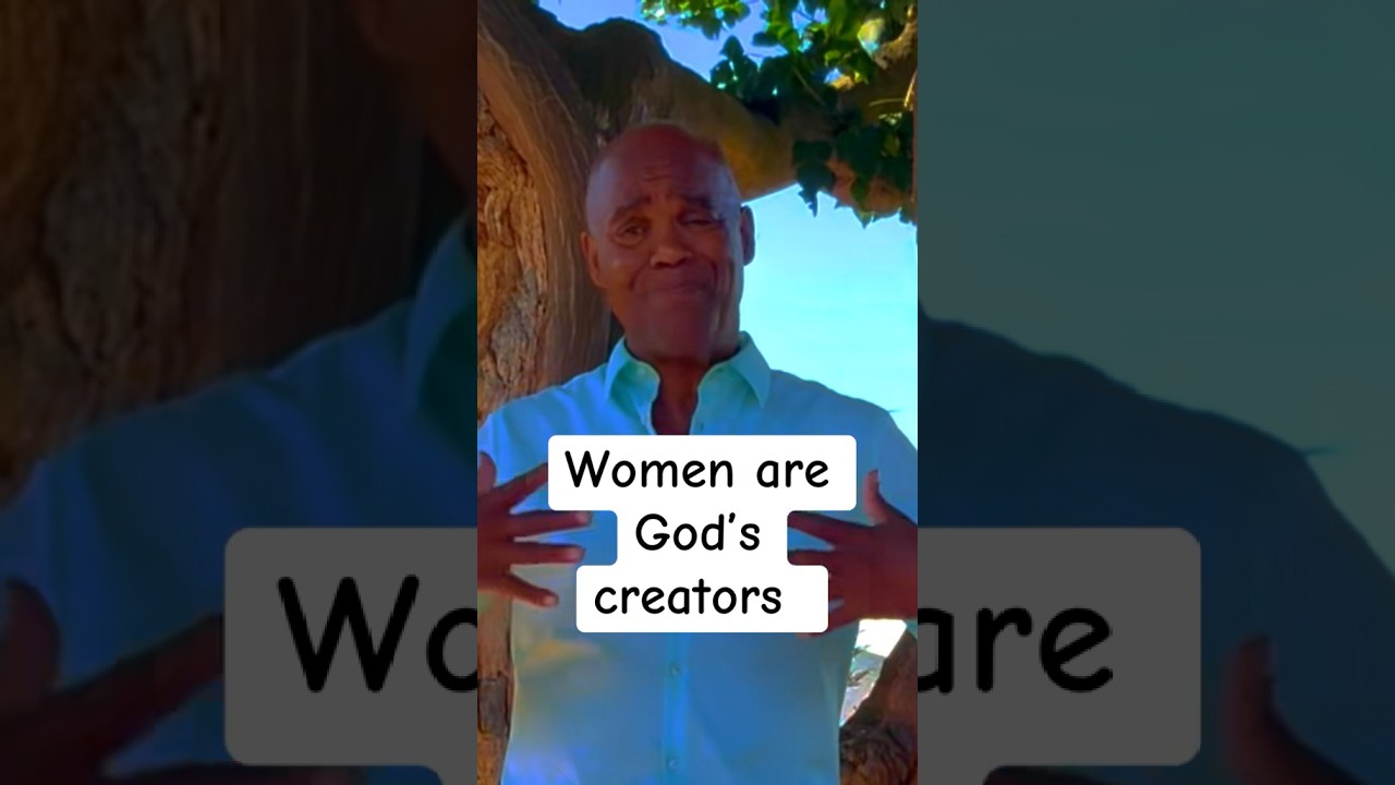 WOMEN ARE GOD’S CREATORS. For more  go to YT. Living Life Before Words. Her Story… 