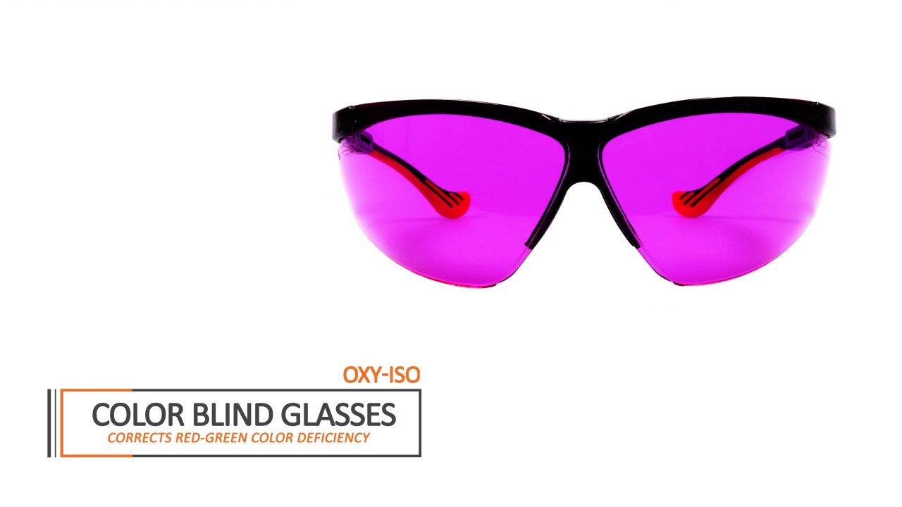 VINO Optics OxyIso Color Blind Glasses YouTube