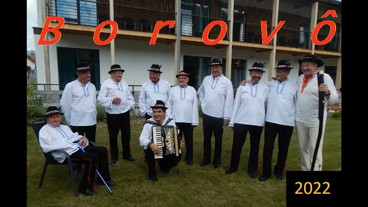 09. Borovô - Ej vínko, vínečko