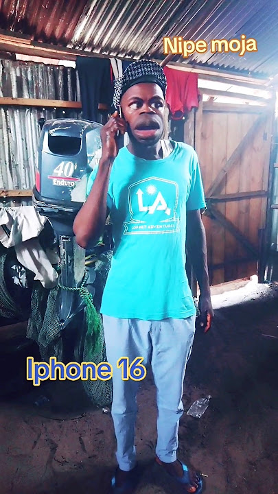 Side kama side IPHONE 16..#comedy #comedyfilms #treanding #funny #duet #kenya #burundi #tanzania#fff