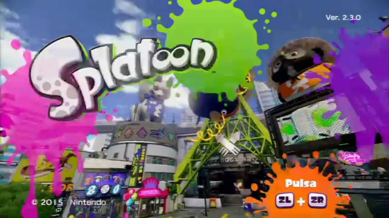 Splatoon Jefe Final!