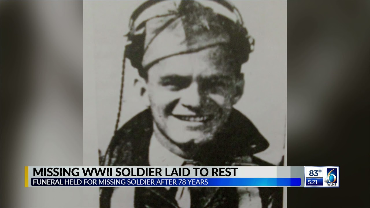 WWII REMAINS COMES HOME AFTER 78 YEARS