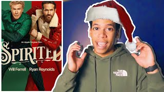 Spirited 2022 Apple TV Movie Review - Will Ferrell, Ryan Reynolds