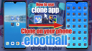 How To Use Multiple efootball 2025 Account In Same Phone/Mobile🔥Clone Efootball 2025🔥Clone app