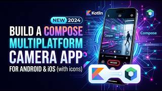 بناء تطبيق كاميرا باستخدام Compose Multiplatform (للأندرويد وiOS) screenshot 2