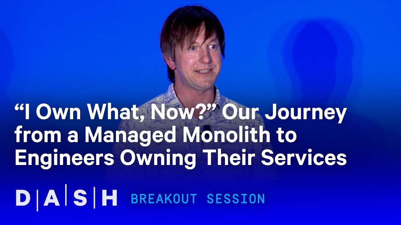 “I Own What, Now” Our Journey from a Managed Monolith to Engineers Owning Their Services