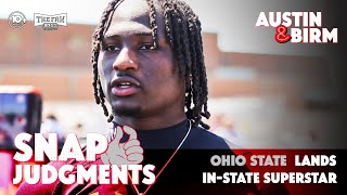 Snap Judgments: Cincere Johnson commits to Ohio State over Penn State, Alabama