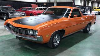 1971 Ford Ranchero 351 Cleveland / Automatic #277634 FOR SALE