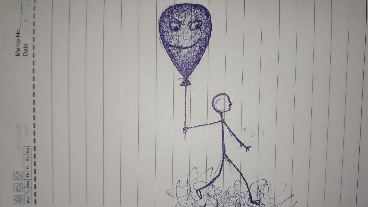 How To Draw A Lonely Boy 👦😢