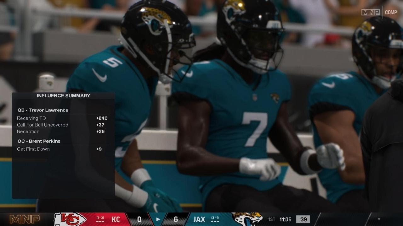 Madden NFL 26. My Rookie Debut As A Starter. Balled Out, Great Performance. Go Jaguars