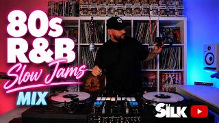 ❤️ 80s R&B Slow Jams Mix | Keith Sweat, Babyface, Atlantic Starr, Freddie Jackson & More Love Songs