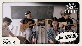Daynim - Baby Acoustic Live