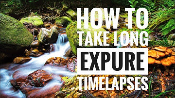 Long Exposure water Timelapse