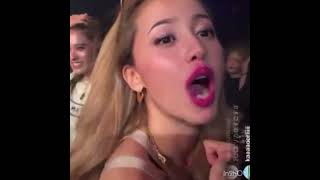 沢尻エリカ　投げキッス