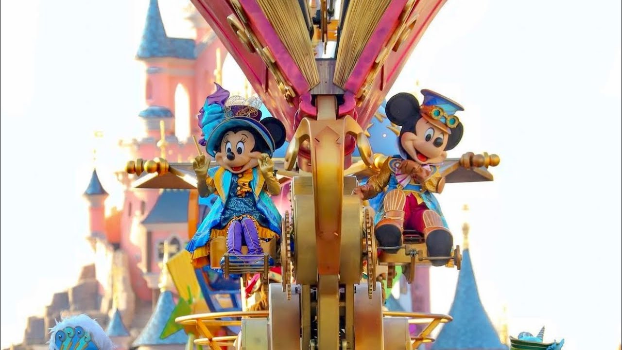 Disneyland Paris! Stars on Parade.April 2023