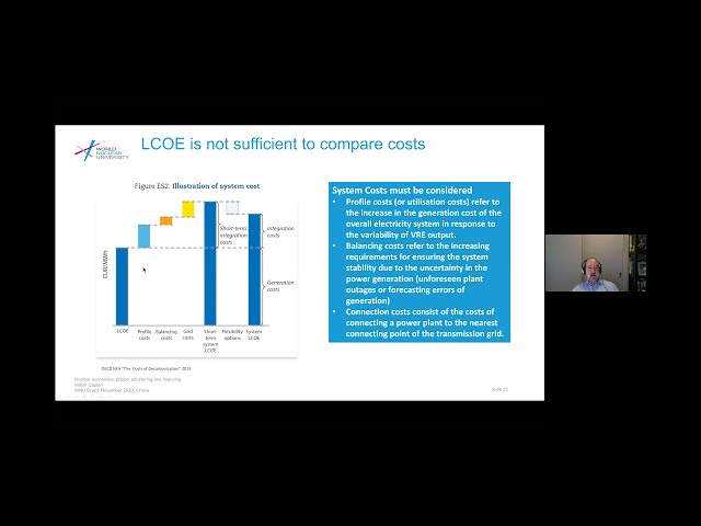 ‘Investment & Financing of the Nuclear Development’ - Short Course World Nuclear Industry Today (EN)