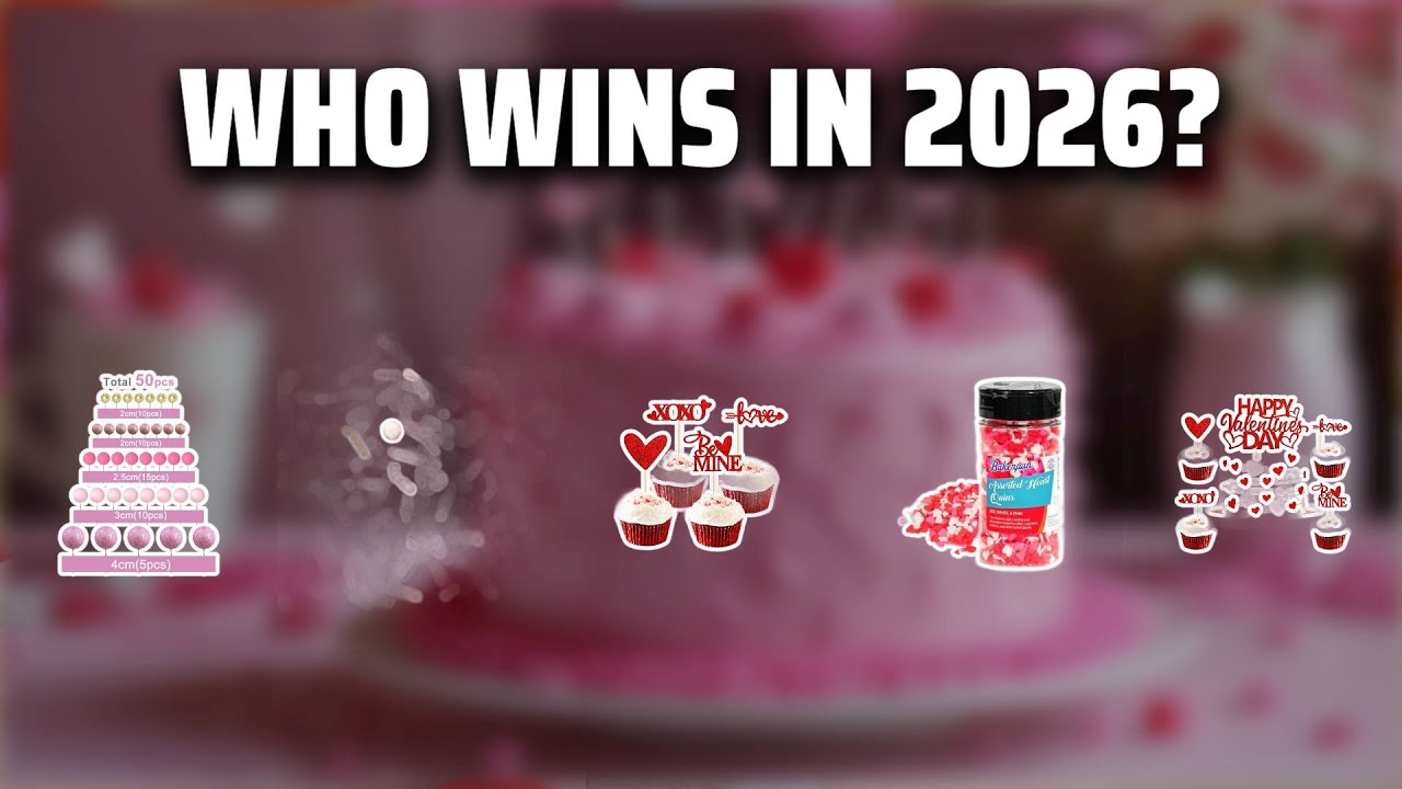 The Top 5 Best Cake Decorations in 2026 - Must Watch Before Buying!