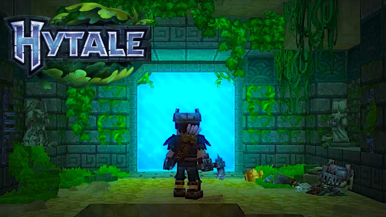 Cozy, Relaxing Hytale Gameplay to Sleep to [No Ads]