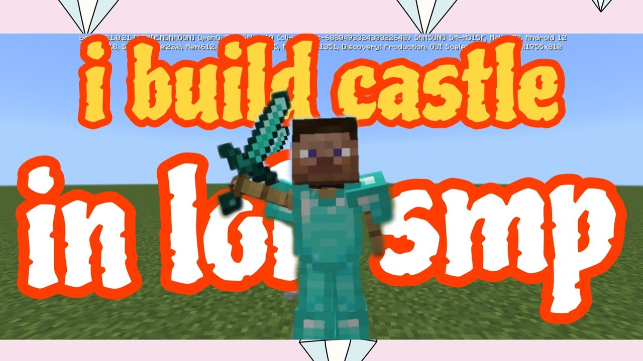 i build castle in loll smp season 2 || 