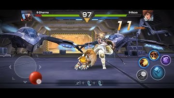 Ultimate Fighting: Tekken - S.Dharma VS S.Baya #ArcadeMode