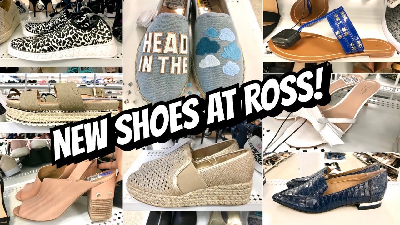 ROSS SHOP WITH ME FOR SHOES | NEW FINDS | SHOE SHOPPING - YouTube