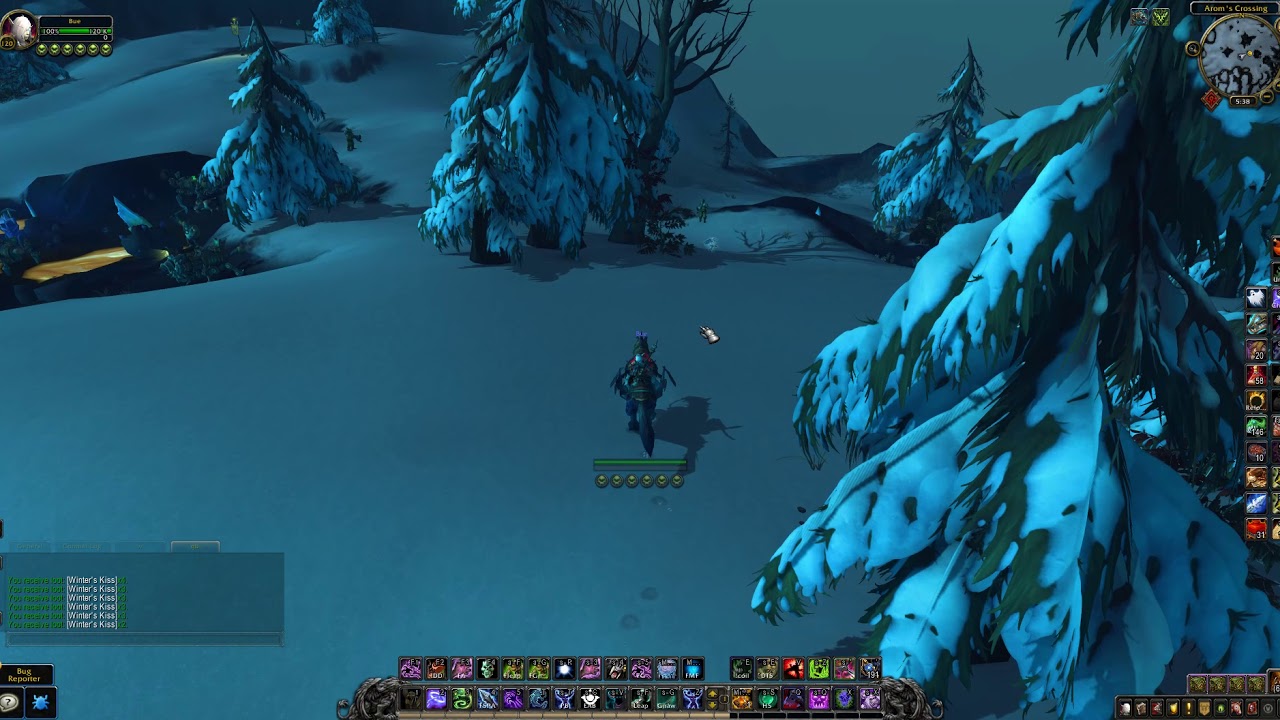 WoW BFA Herbalism - Winter's Kiss (Good Spot to Farm in Drustvar #2)