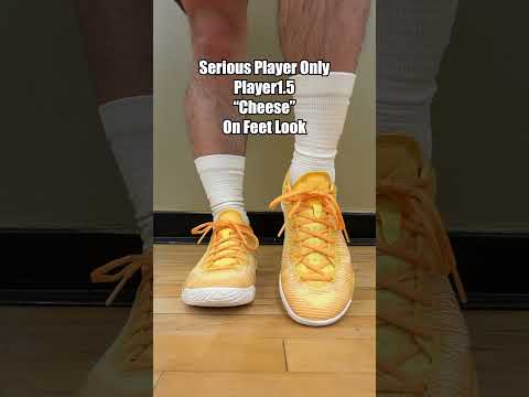 Serious Player Only Player1.5  "Cheese" On Feet Look #seriousplayeronly #spohoops