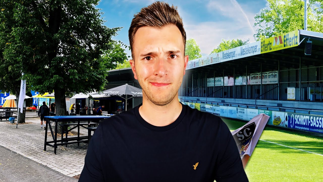 Ich besuche den kleinsten Profiverein Deutschlands! 🔥 Stadion mit 2.500 Plätzen?!