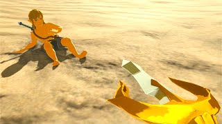 6 ALLOWED CLOTH PARTS in Gerudo Town - BOTW (SPOILER) Net Worth