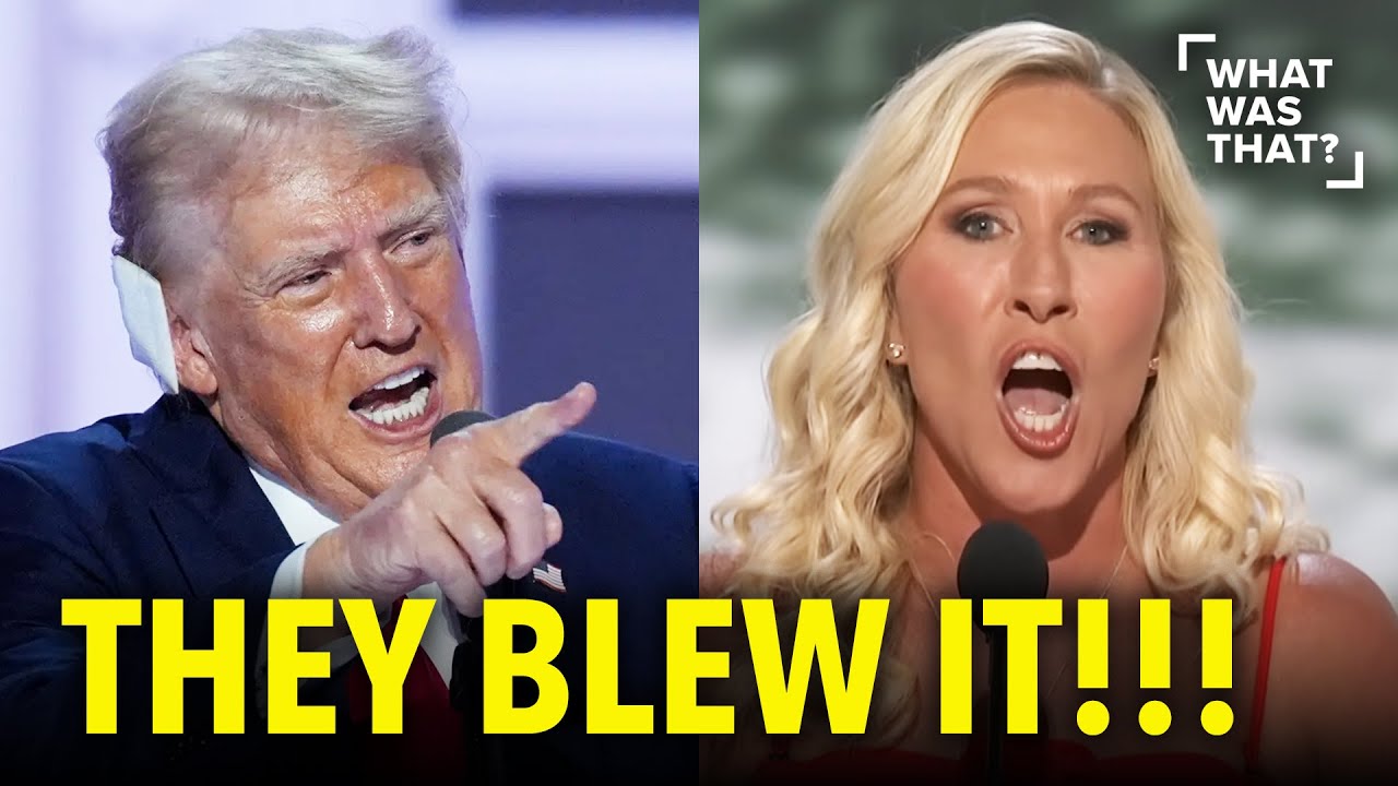 Republicans SCREW UP BADLY at KEY Moment of Campaign