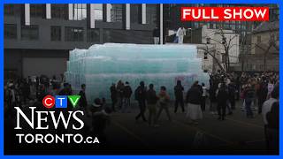 Fans are waiting for Drake’s ice sculpture to melt | CTV News Toronto Noon April 21, 2026 screenshot 1
