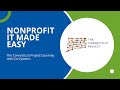 Nonprofit IT Made Easy: The Connecticut Project’s Journey
