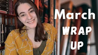 March Wrap Up | Women's Prize, Poetry & Comics by Kier The Scrivener 152 views 1 month ago 17 minutes