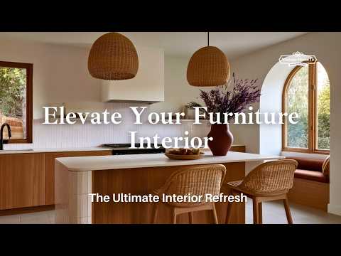 How to Elevate Your Rental Interior: Easy DIY Furniture Upgrades
