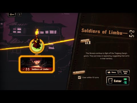 Limbus Company Stage 2 5 Soldiers Of Limbu 