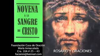 ROSARIO A LA SANGRE DE CRISTO