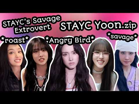STAYC Yoon. zip (STAYC's Savage Extrovert)
