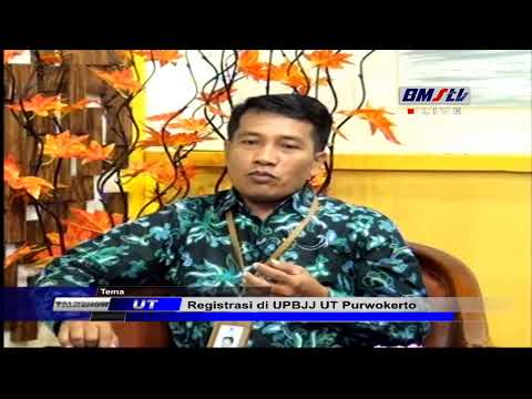 TALKSHOW INTERAKTIF BERSAMA UNIVERSITAS TERBUKA 16 JULI  2019