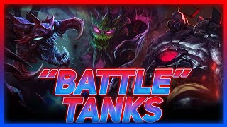 "Battle" Tanks: The Class That Disappeared | League of Legends